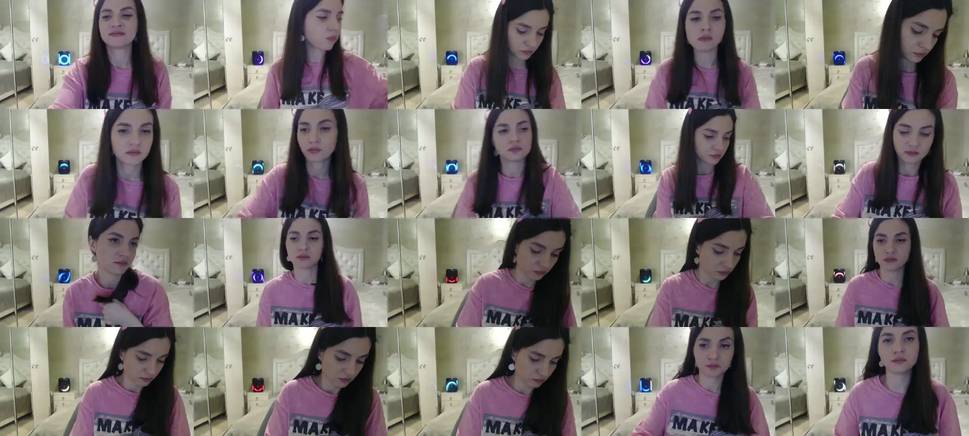 sunshinegirl photo contact sheet