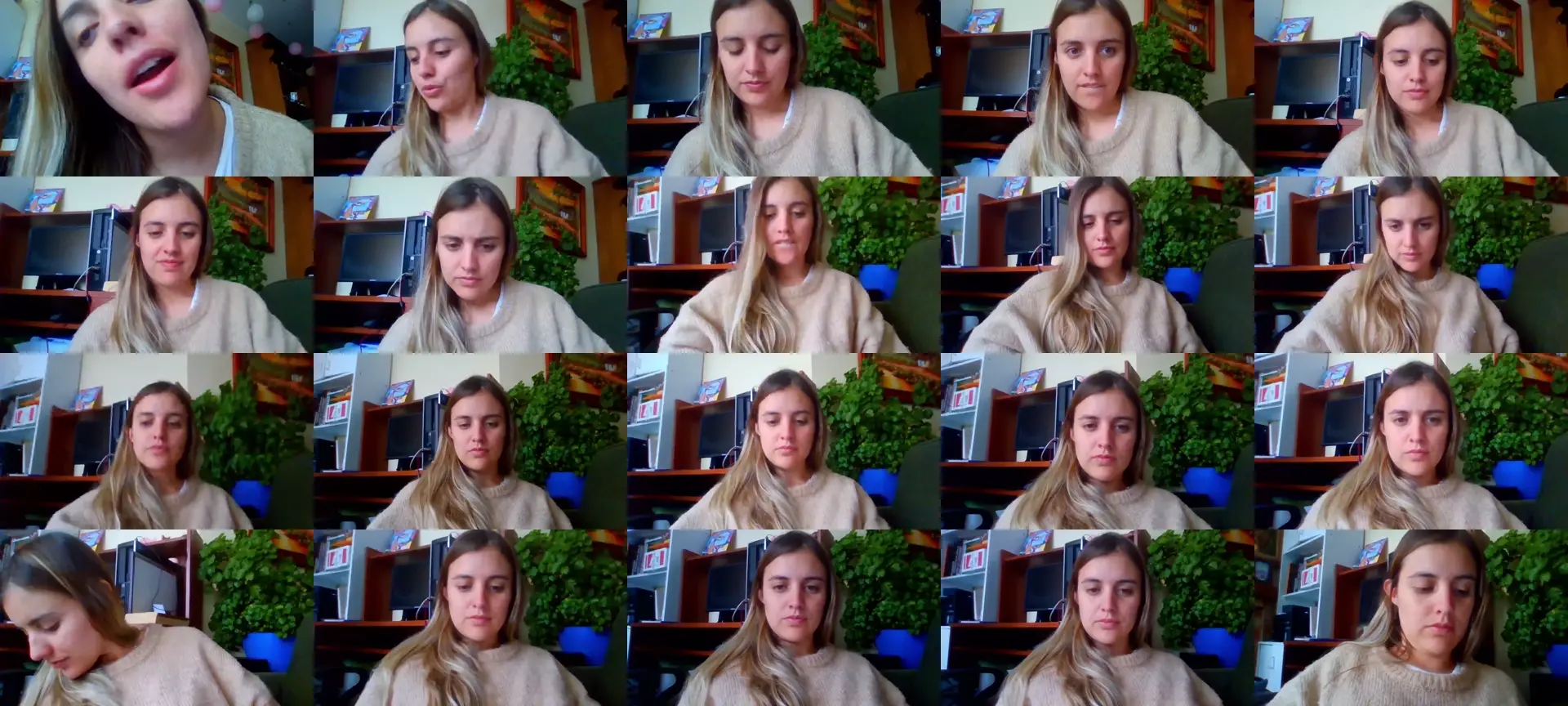 Sweet_An_ photo contact sheet