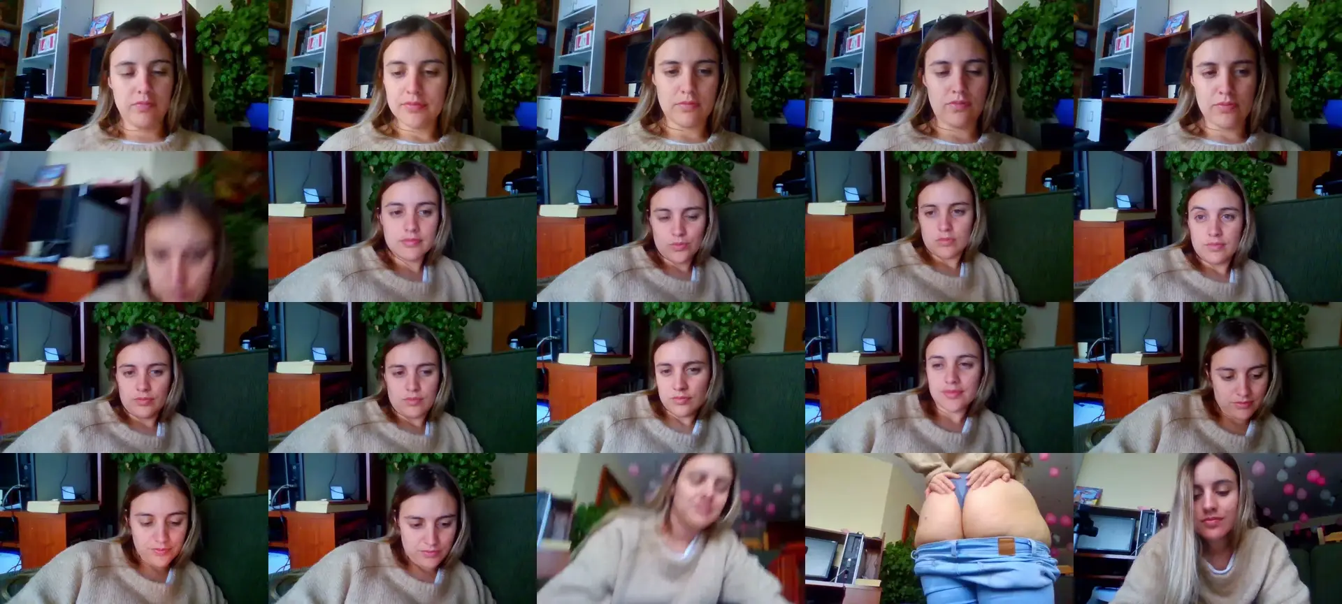 Sweet_An_ photo contact sheet