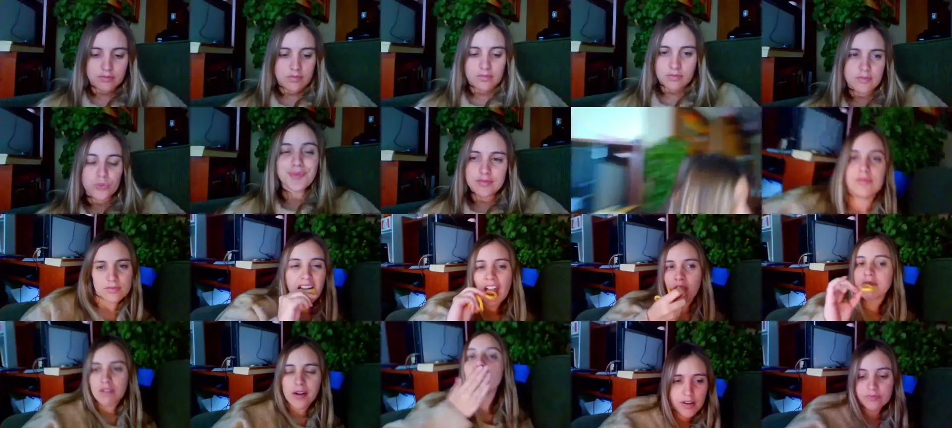 Sweet_An_ photo contact sheet