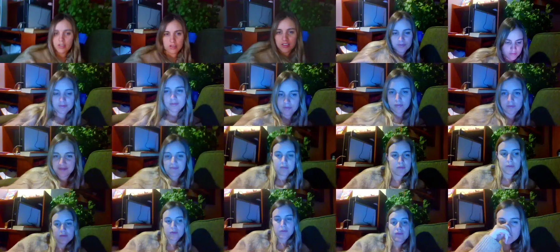 Sweet_An_ photo contact sheet