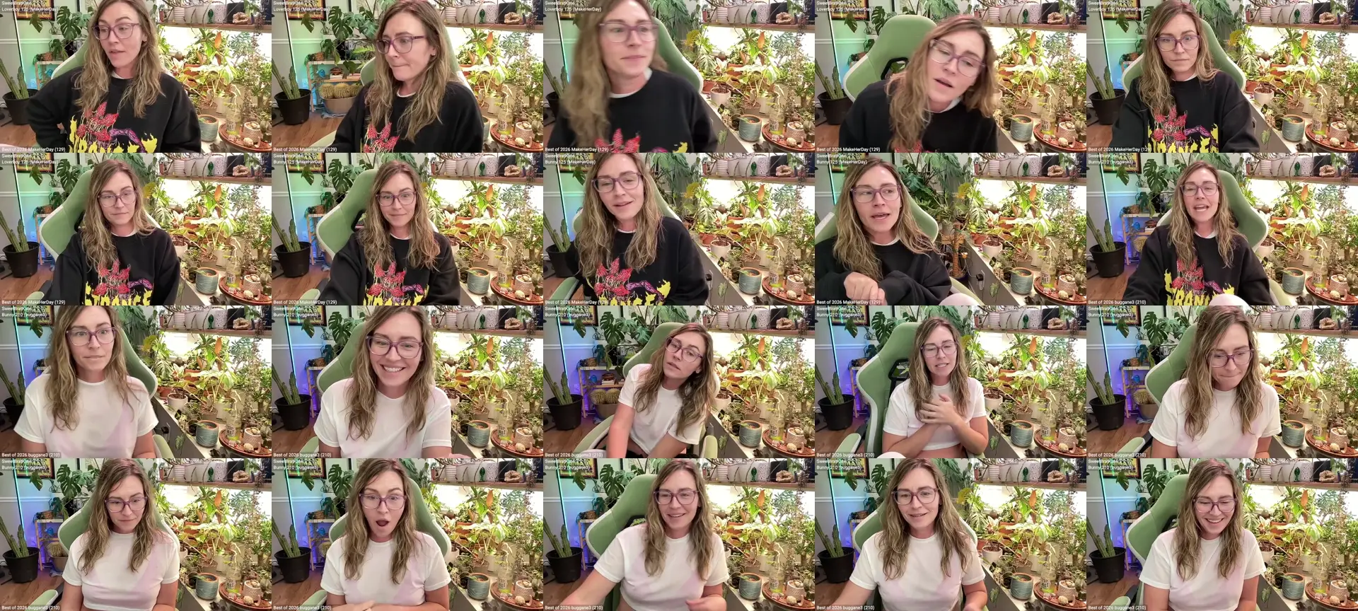 sweetbratkate photo contact sheet