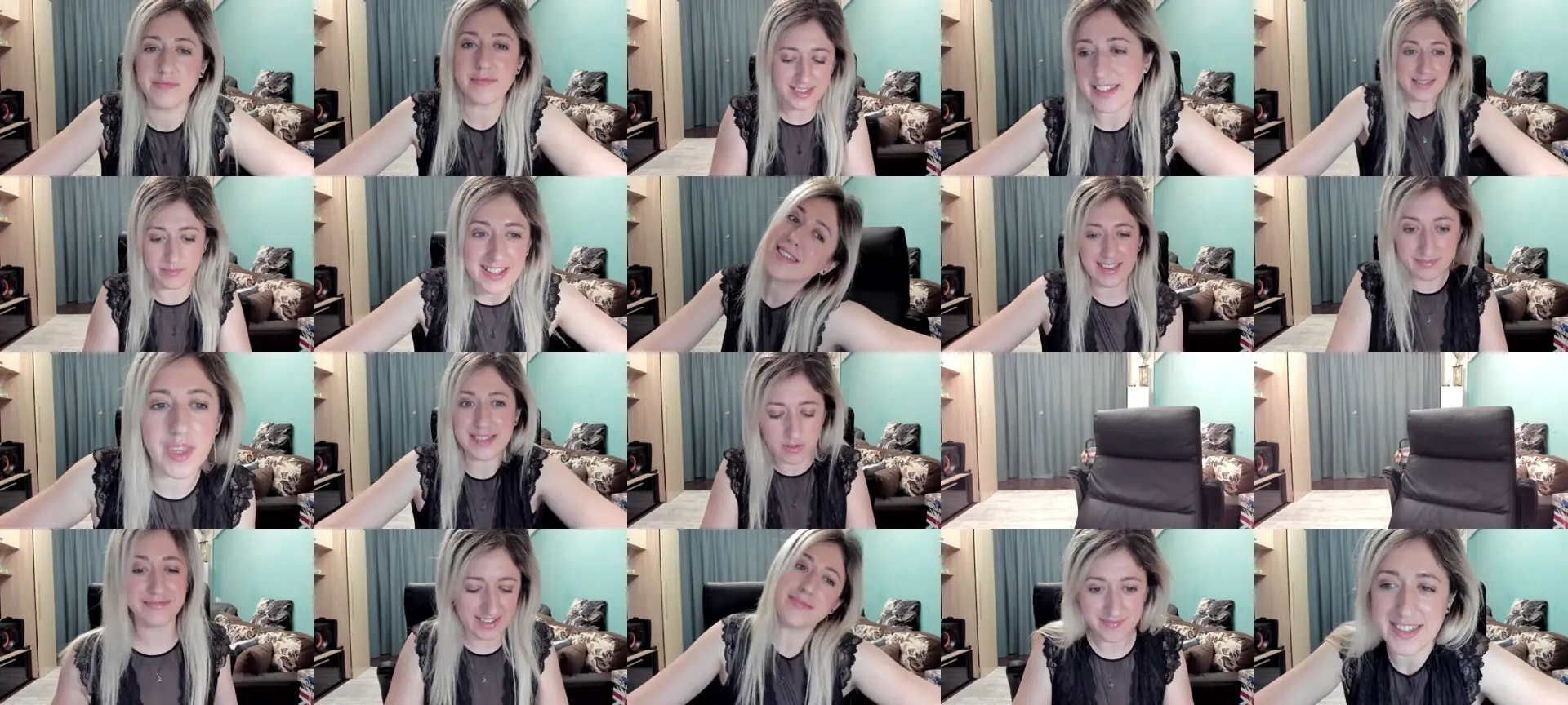 SweetDelia_ photo contact sheet