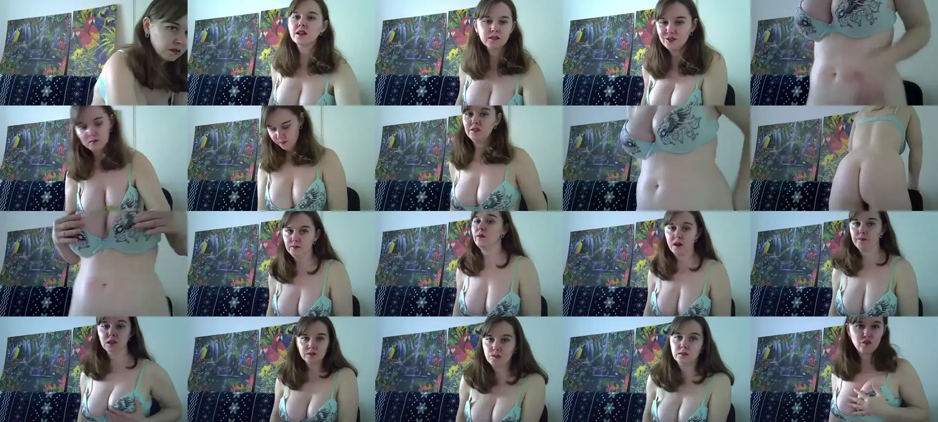 Sweetdolly20 photo contact sheet