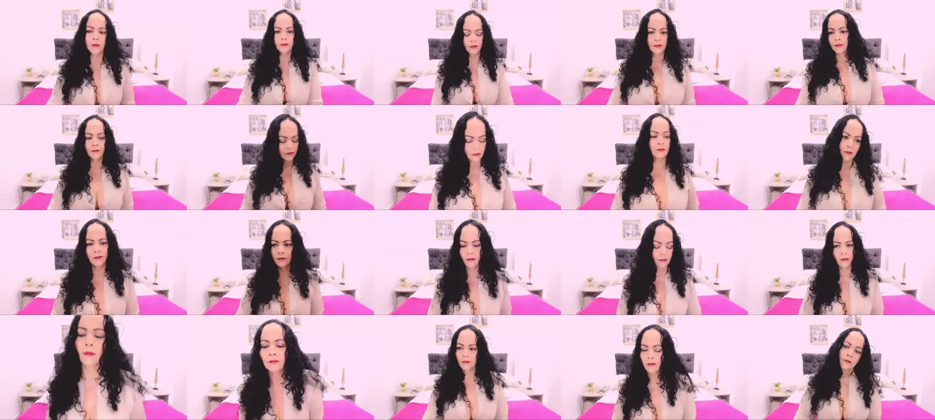 Sweetvaleriaa photo contact sheet