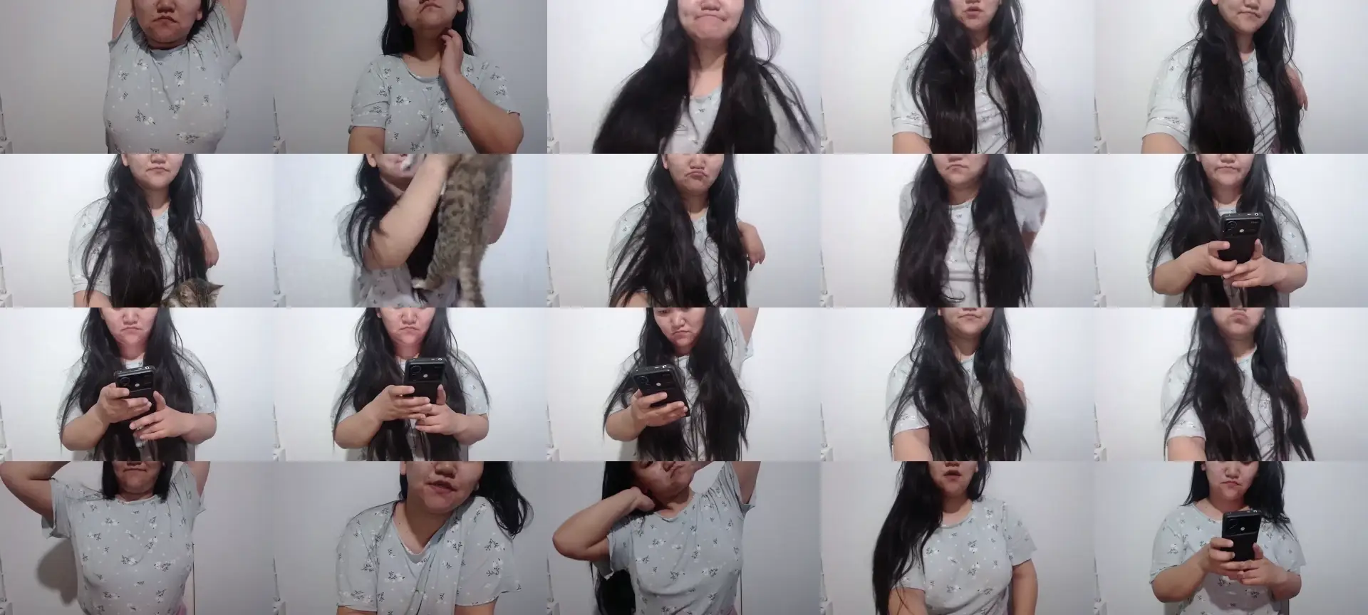 Sweety_b photo contact sheet