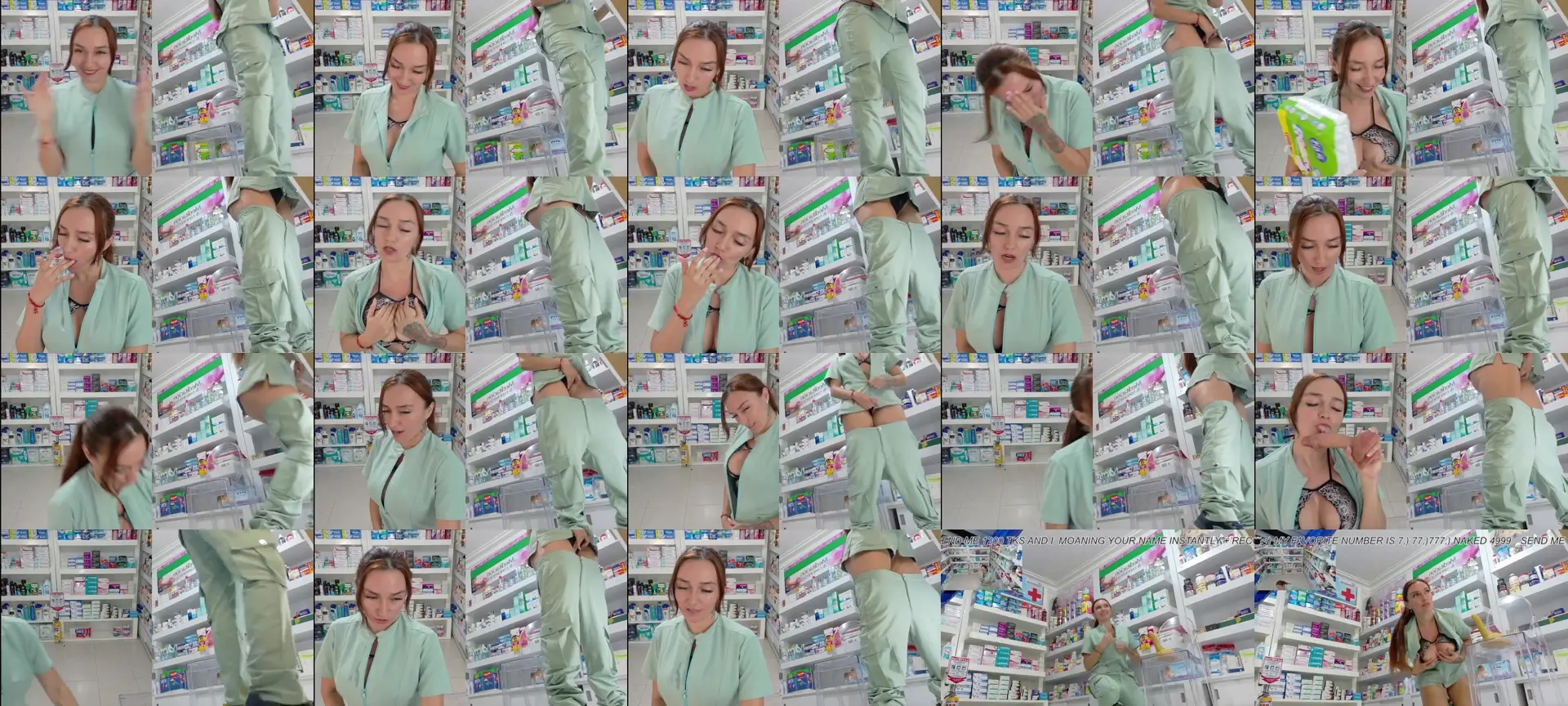 swmilena_hot_ photo contact sheet