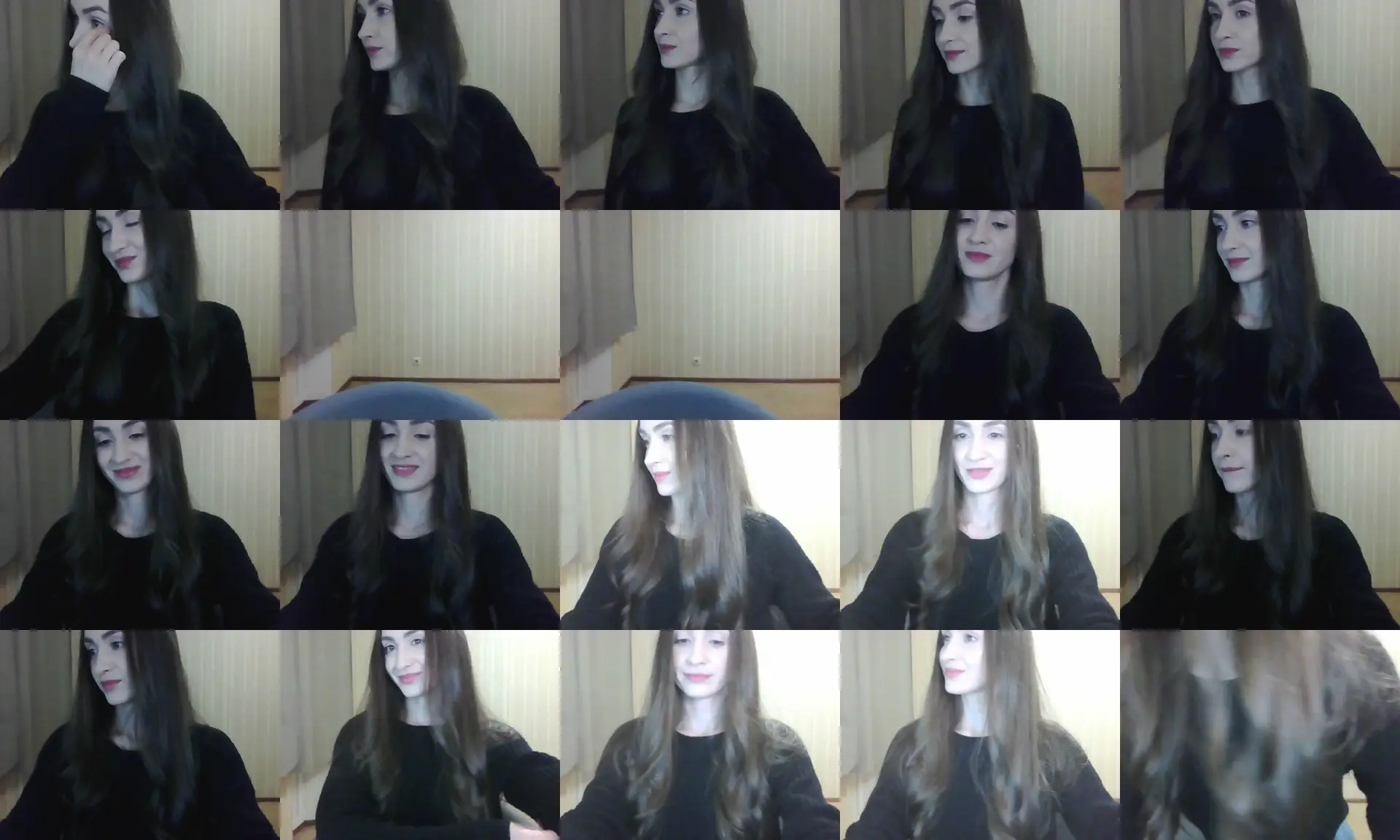 Tati_Fox photo contact sheet