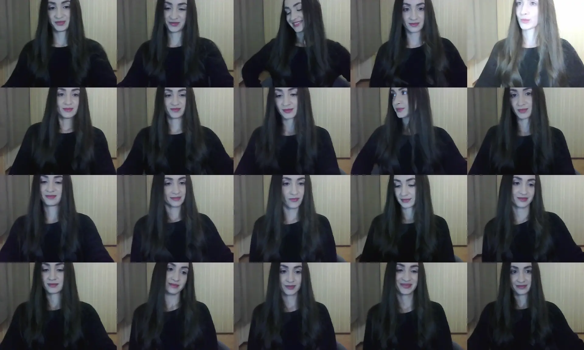 Tati_Fox photo contact sheet