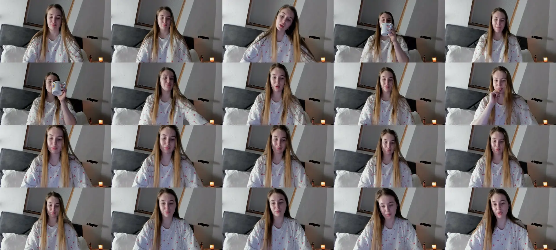 TouchMeNow photo contact sheet