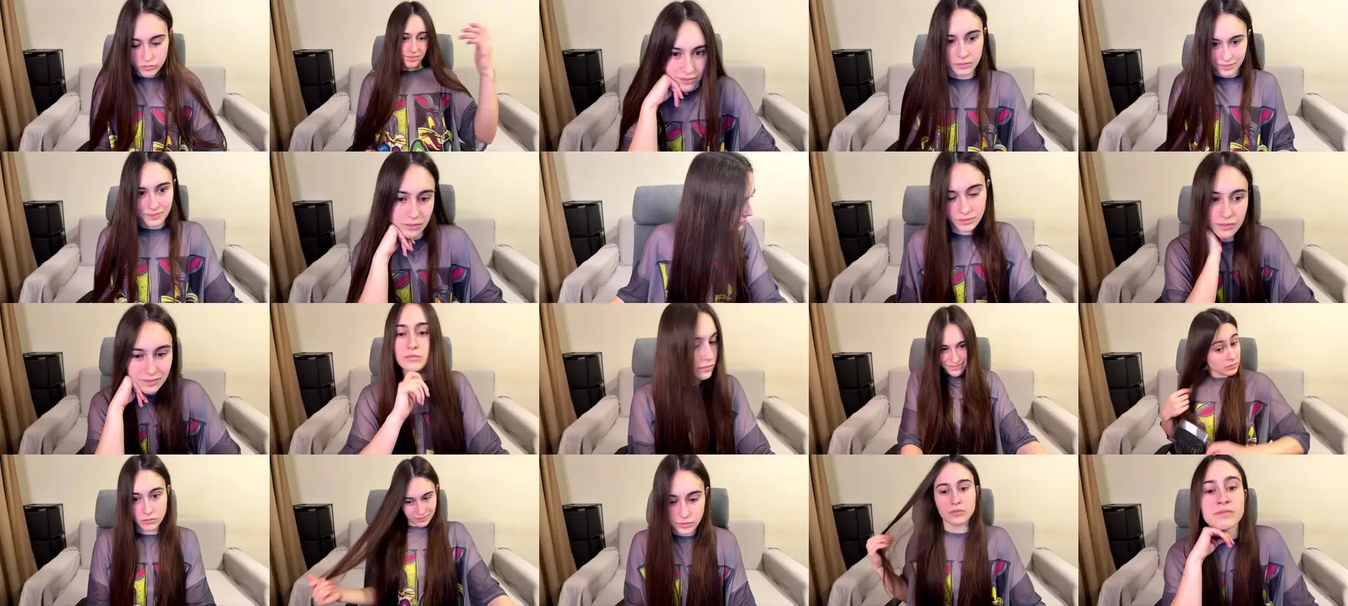 ulohu photo contact sheet