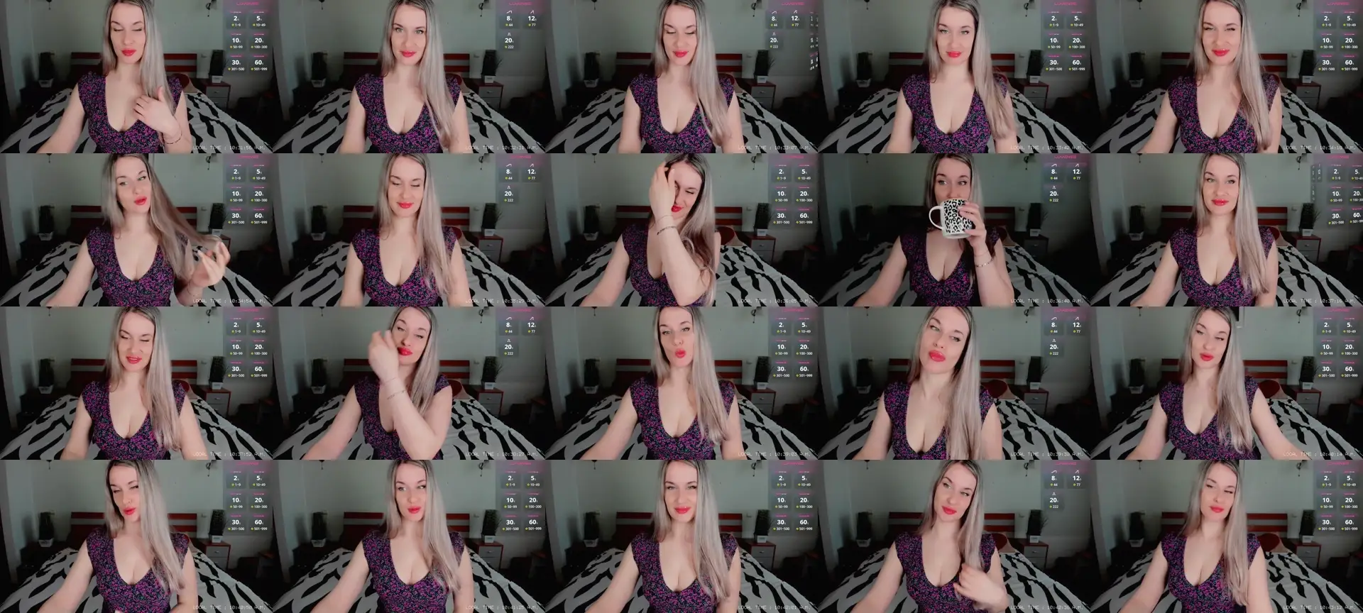 UrWild_Flower photo contact sheet