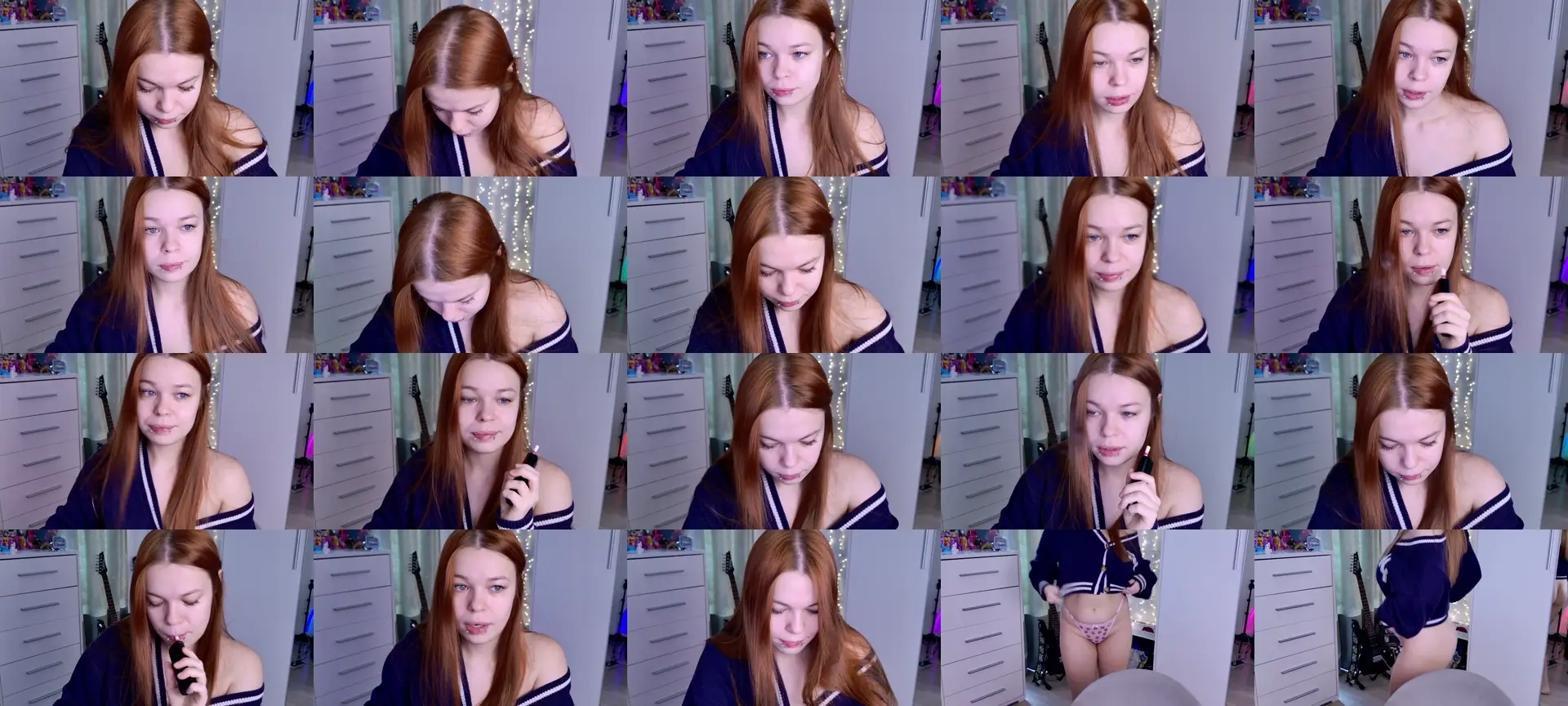 Vailet photo contact sheet