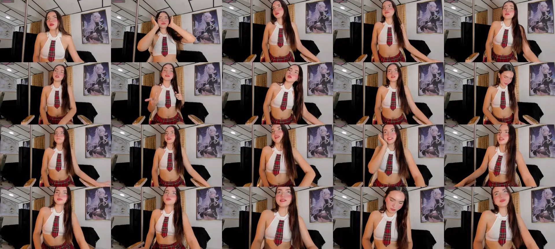 Valeriecute18 photo contact sheet