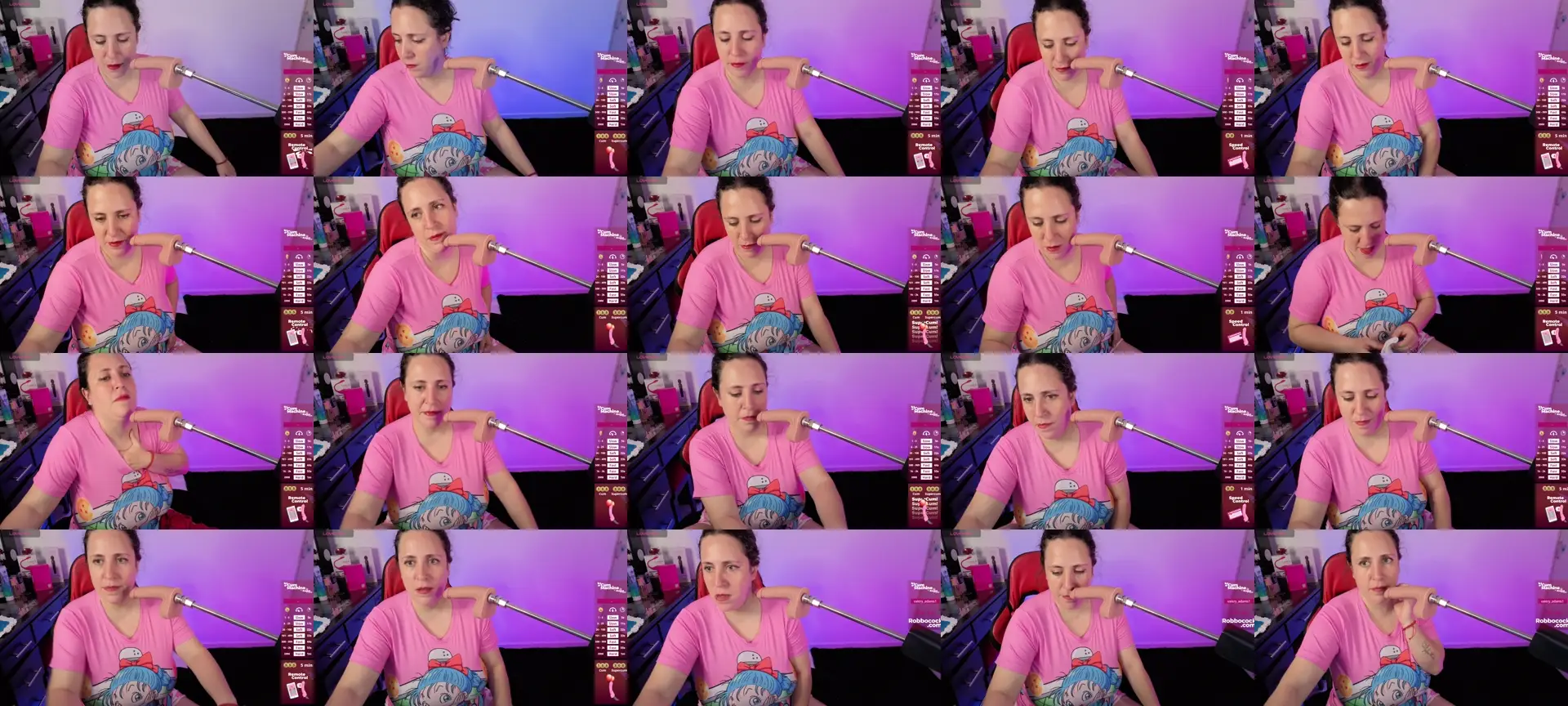 Valery_adams1 photo contact sheet