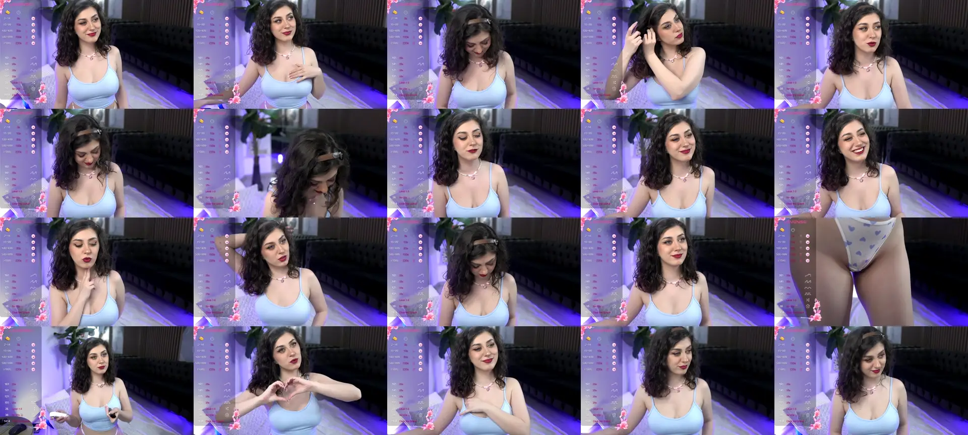 Vanessa_Ray photo contact sheet