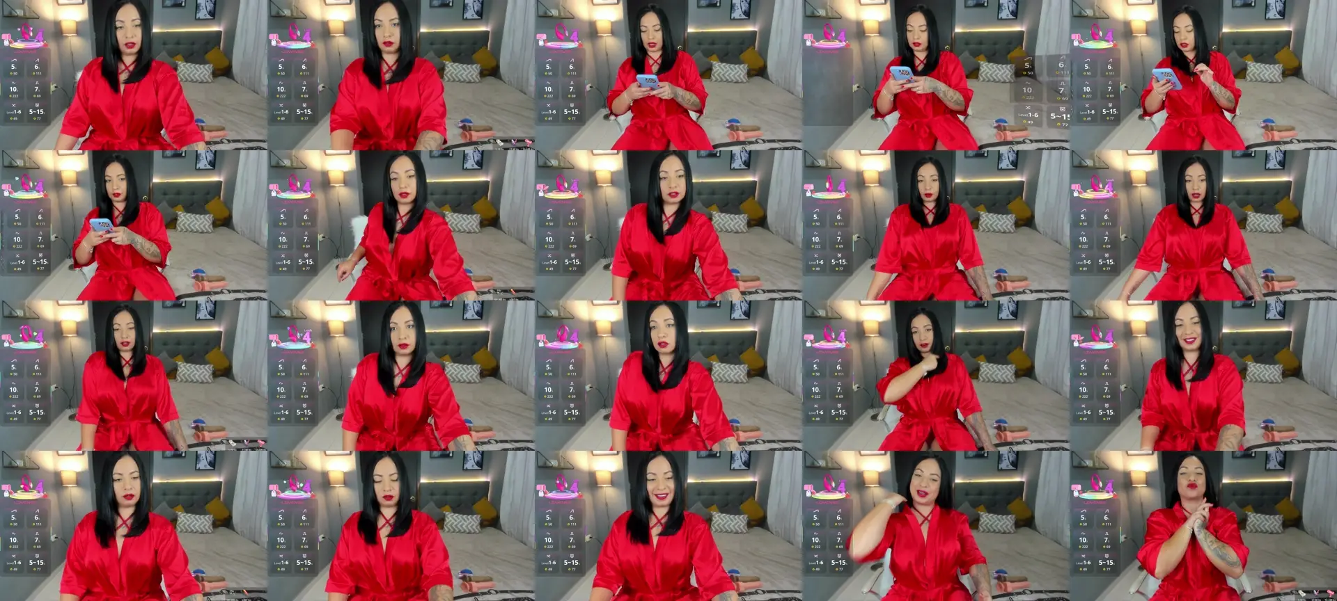 Venecia_69 photo contact sheet