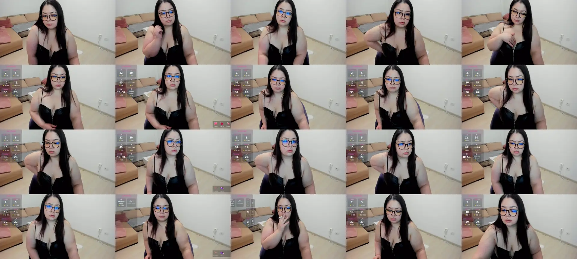 Vexary photo contact sheet