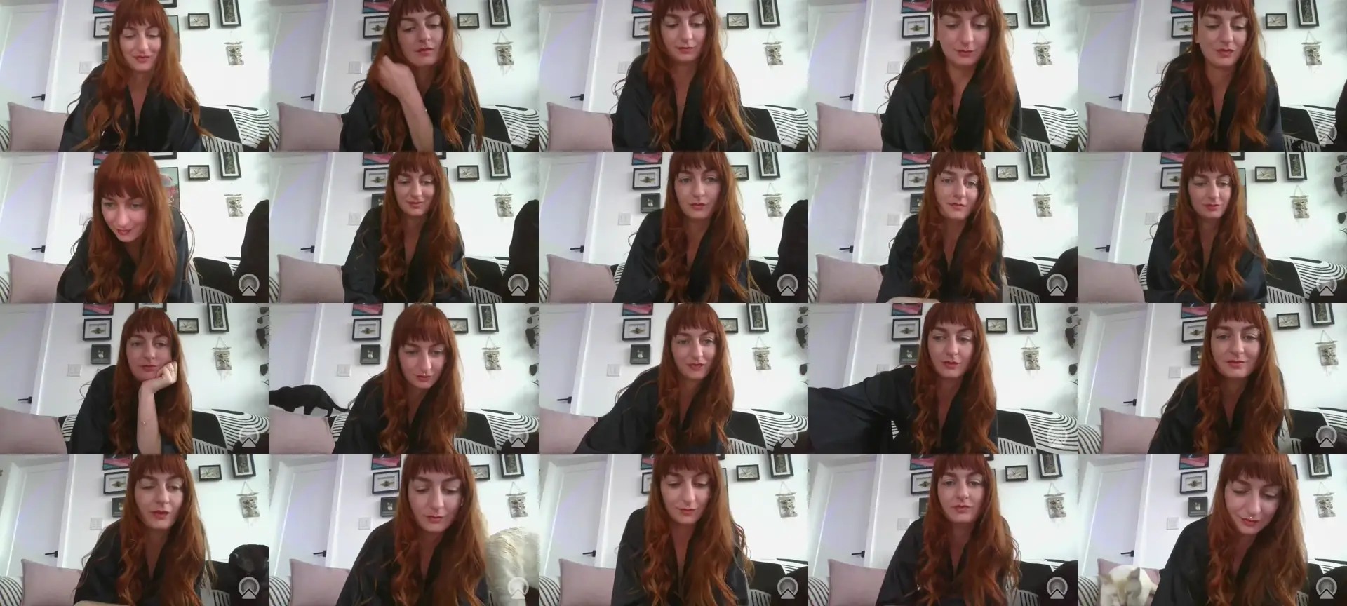 Willowwildexx photo contact sheet