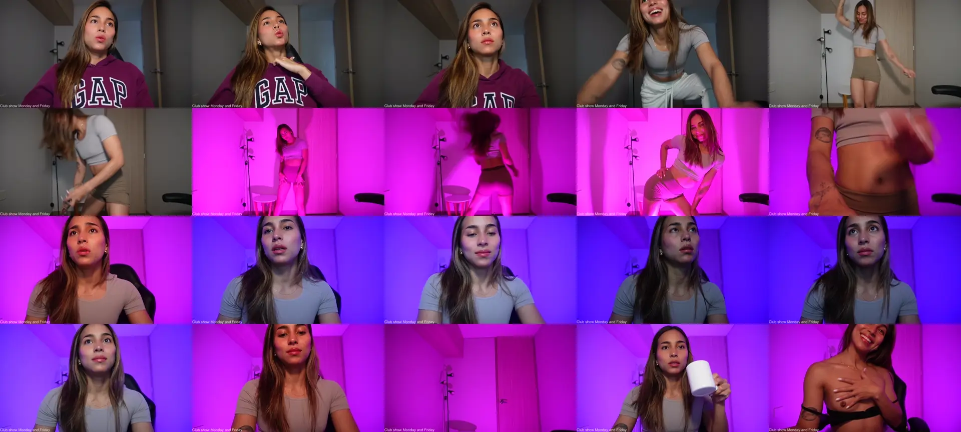 Xialing photo contact sheet