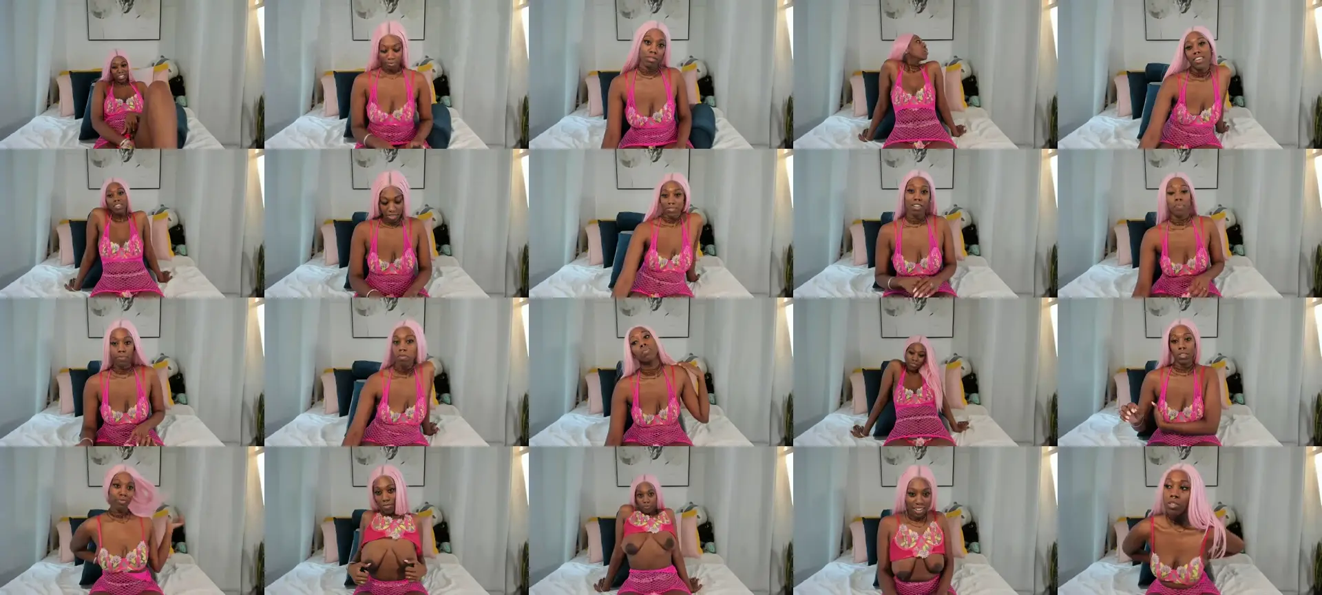 XiennaMoreau photo contact sheet