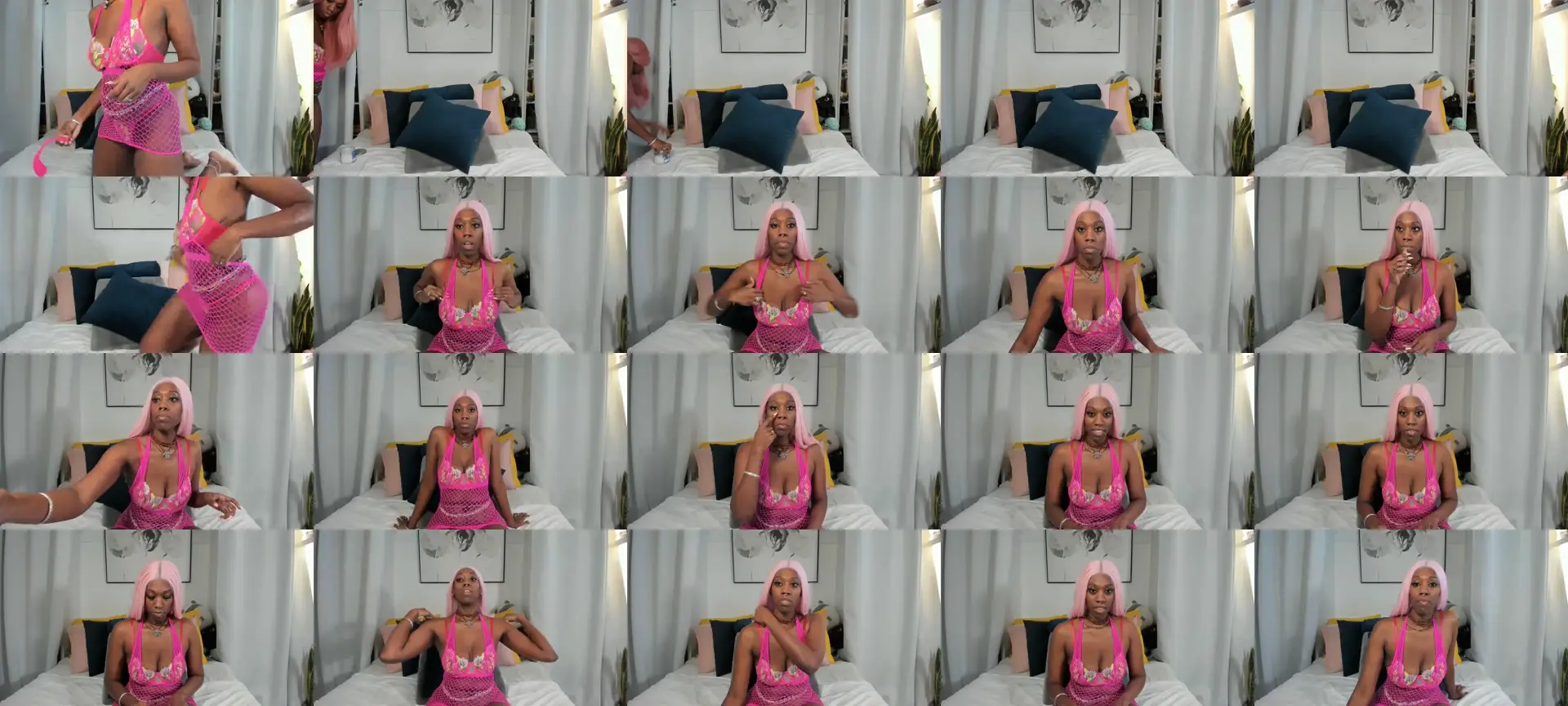 XiennaMoreau photo contact sheet