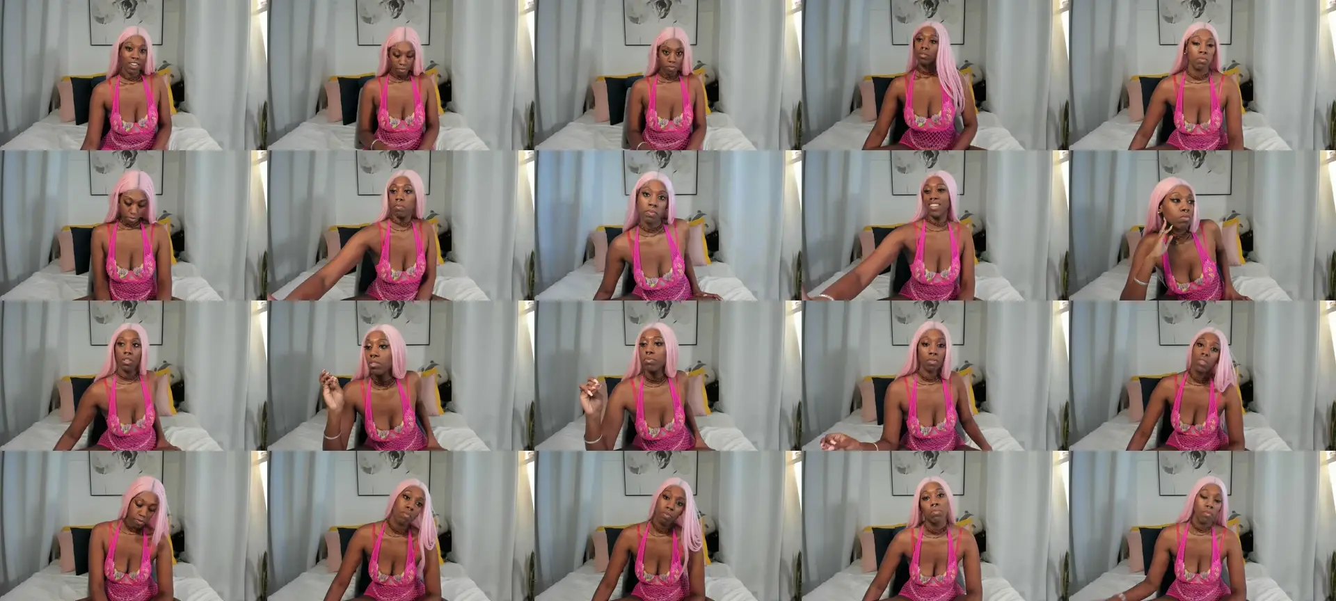 XiennaMoreau photo contact sheet