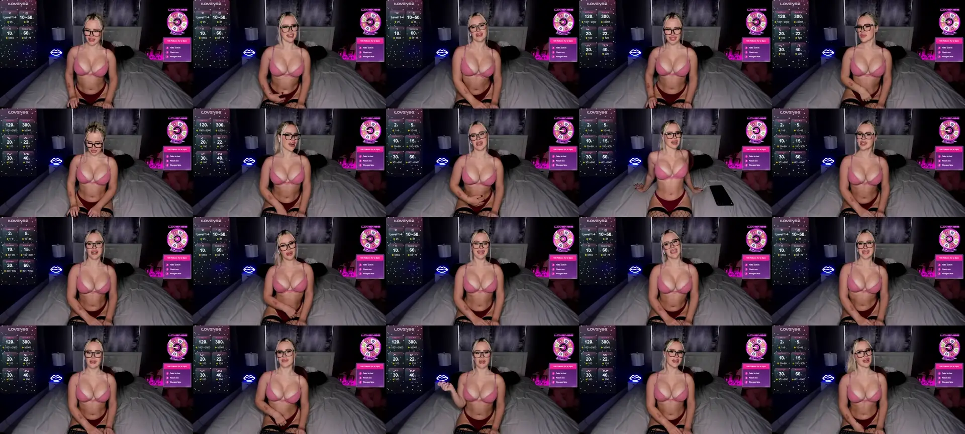 Your_girl photo contact sheet