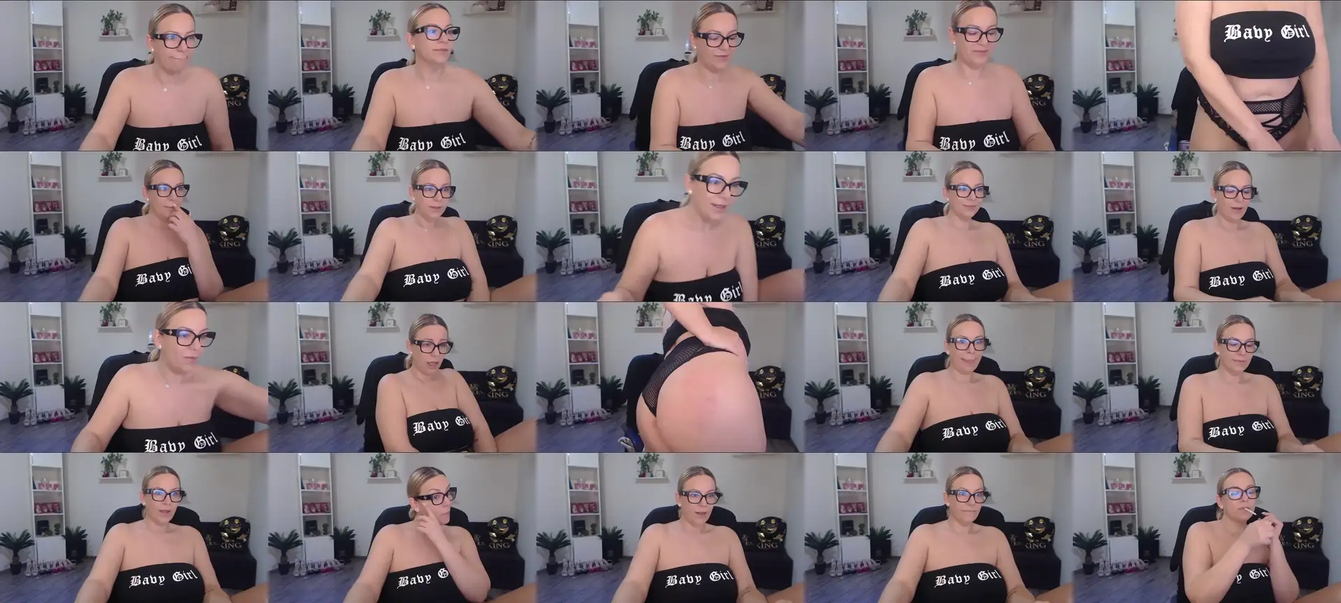 A_baby_Boo photo contact sheet