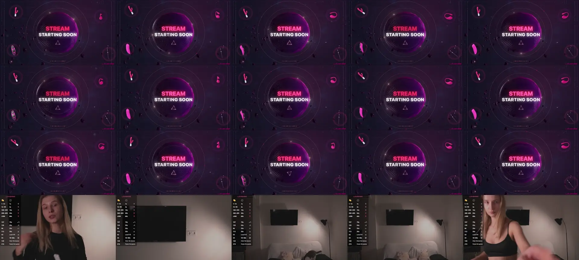 A_n_n_a_a photo contact sheet