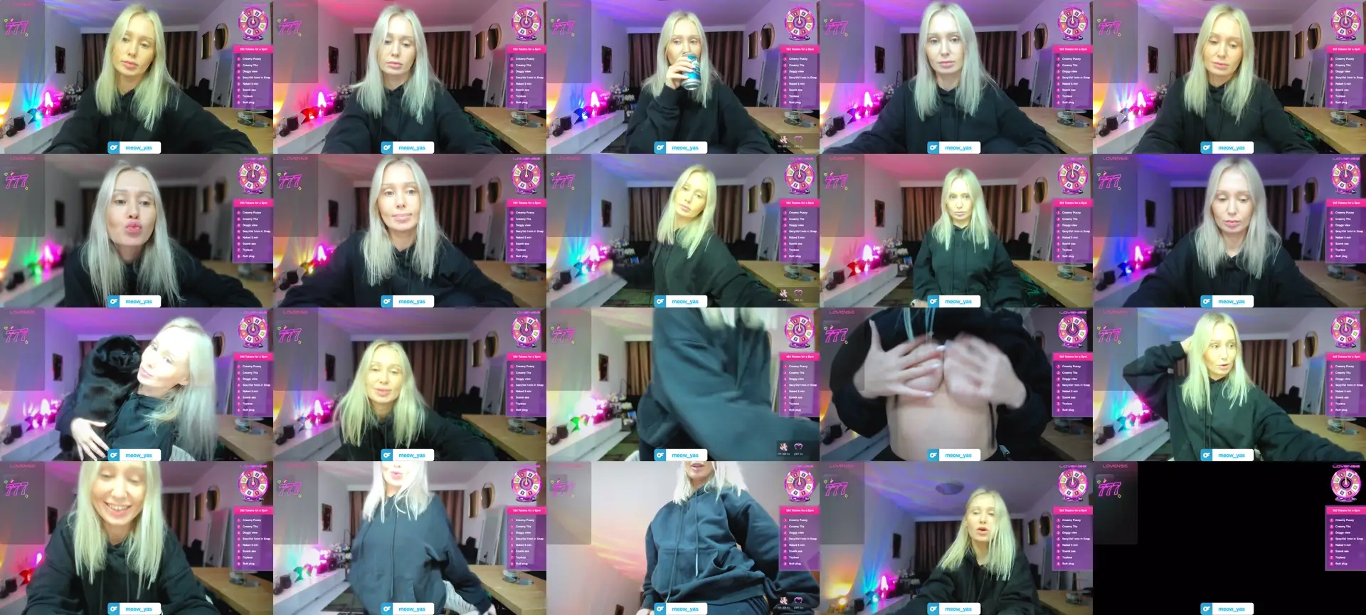 AAA_Yas photo contact sheet