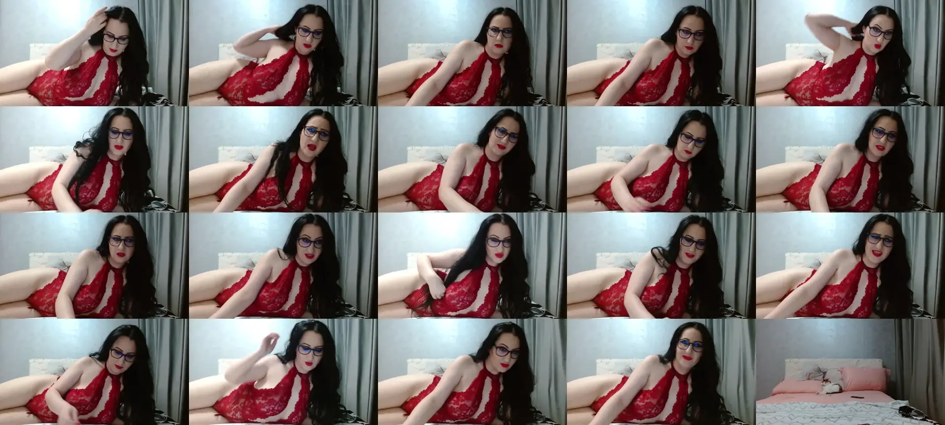 Aahh_Emilia photo contact sheet