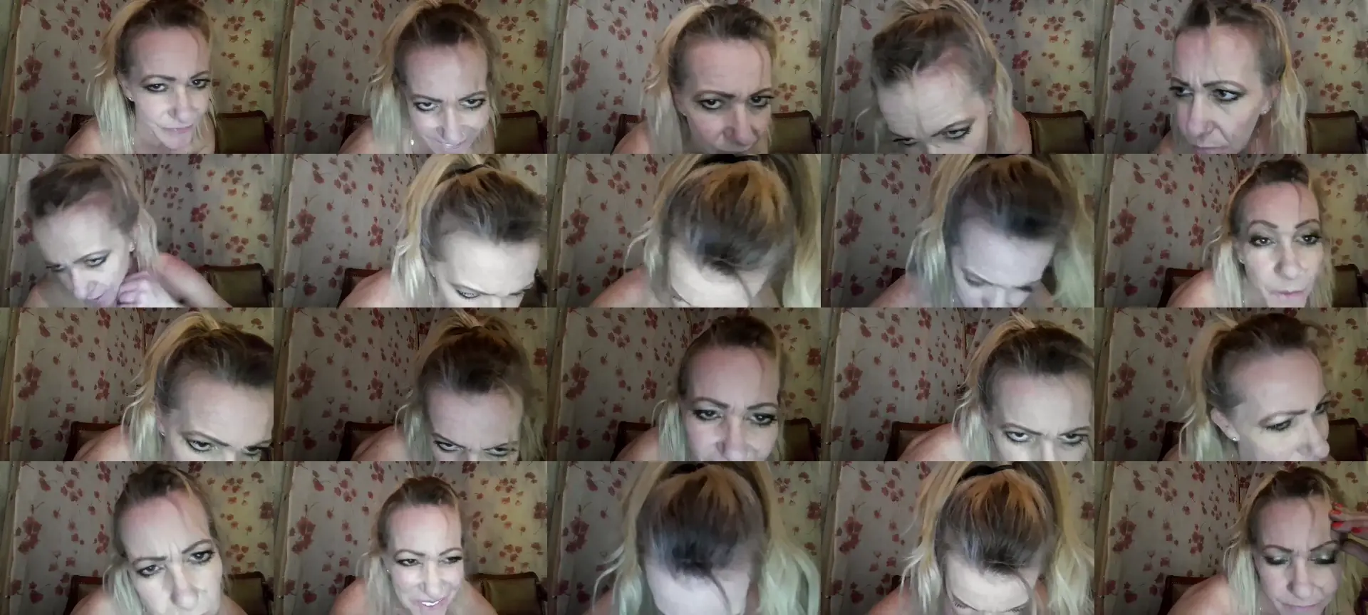 AB8nginBitch photo contact sheet