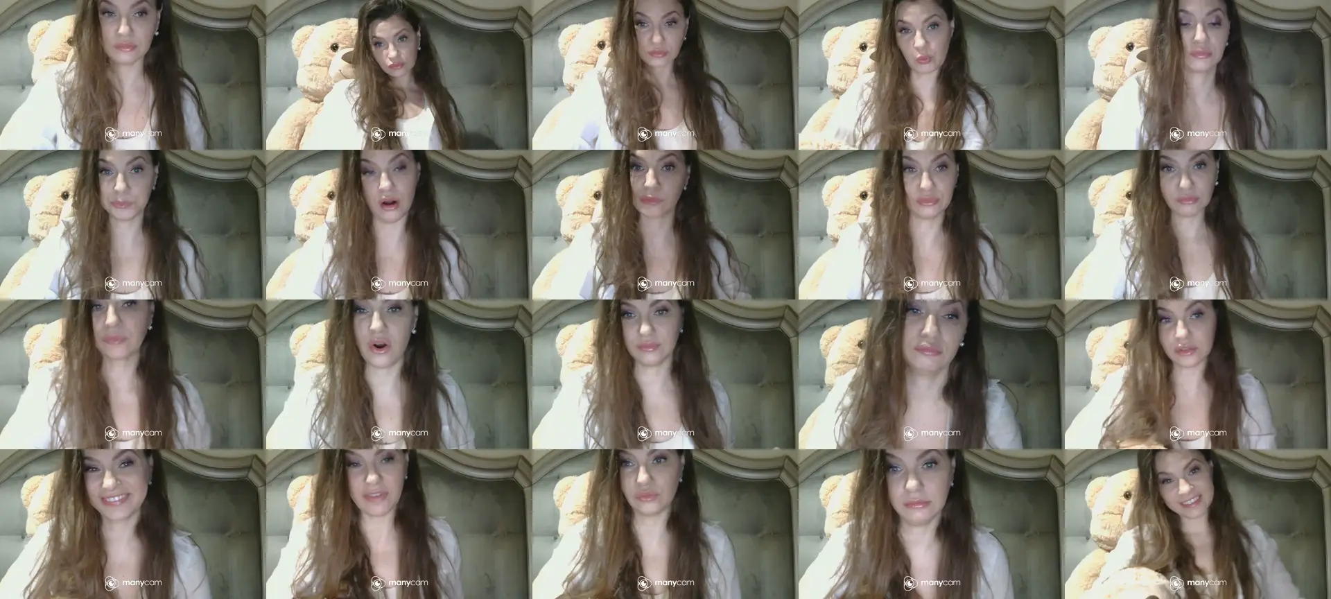 AdalieLuvia photo contact sheet