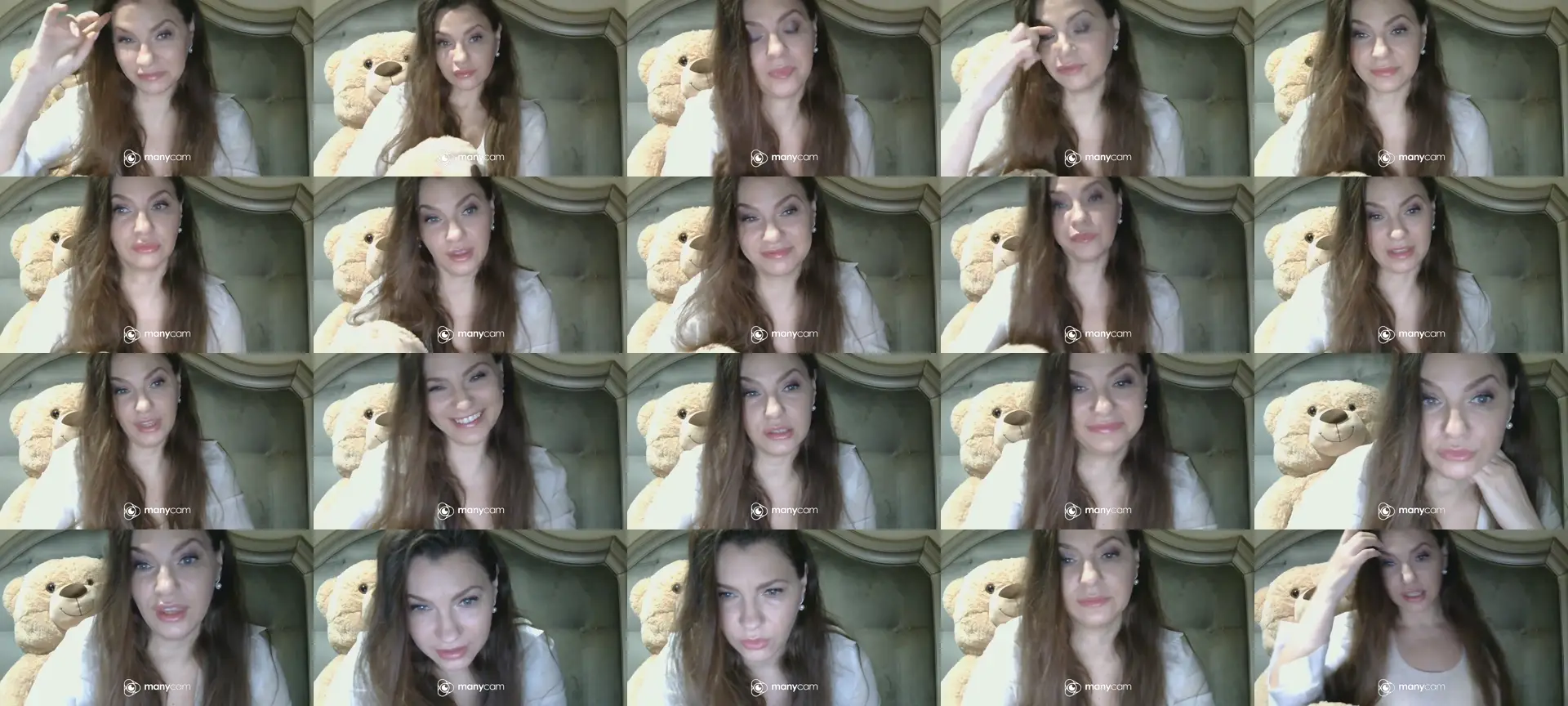 AdalieLuvia photo contact sheet