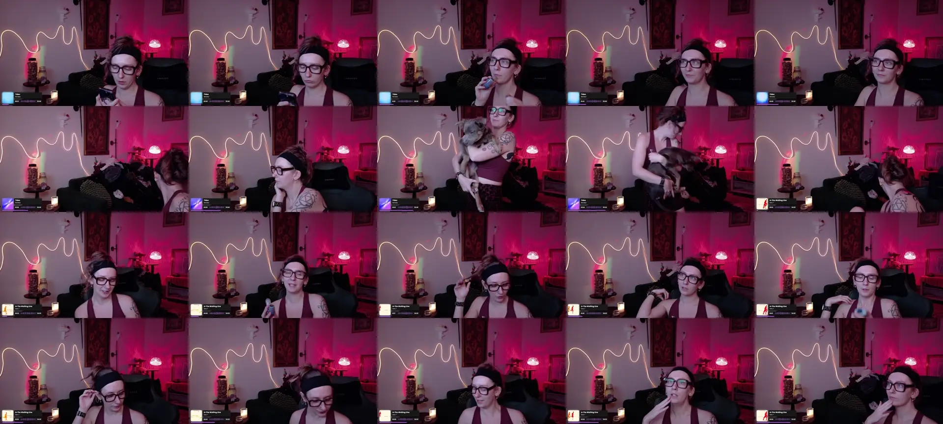 AdalinaRae photo contact sheet