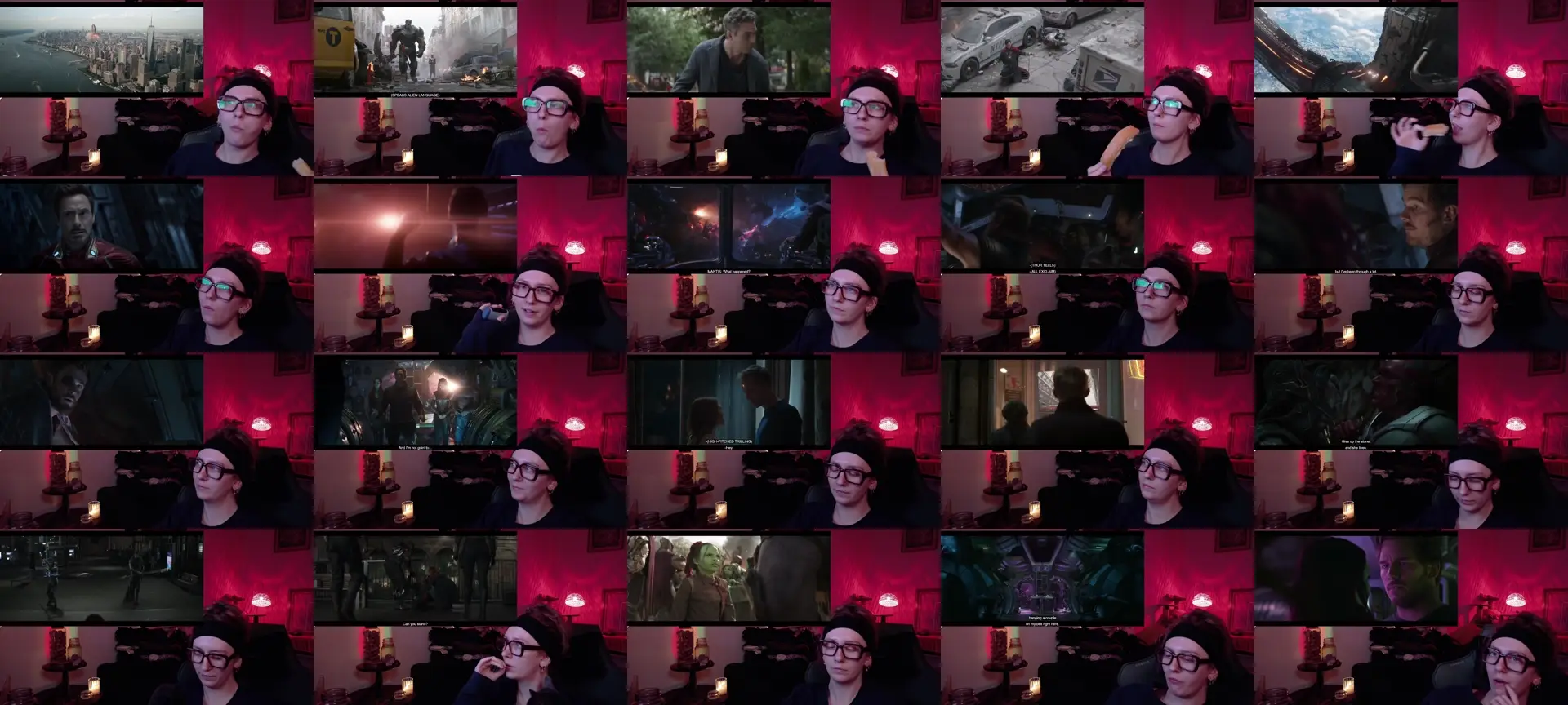 AdalinaRae photo contact sheet