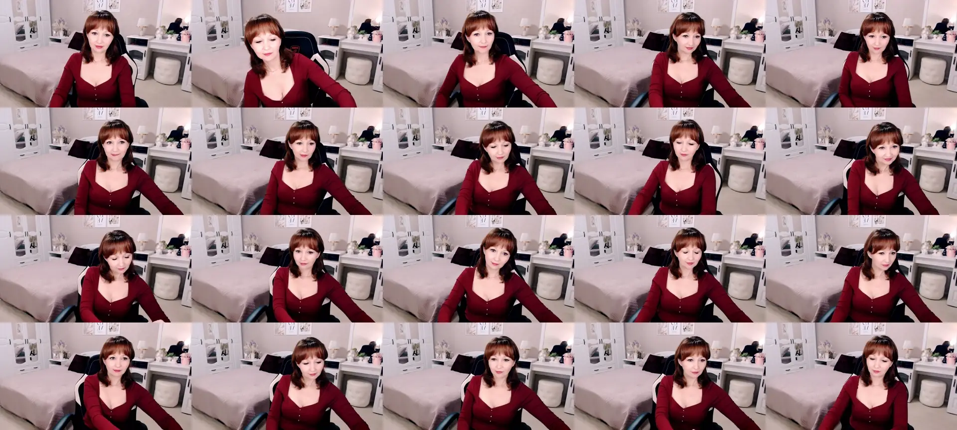 AdeleEvans1 photo contact sheet