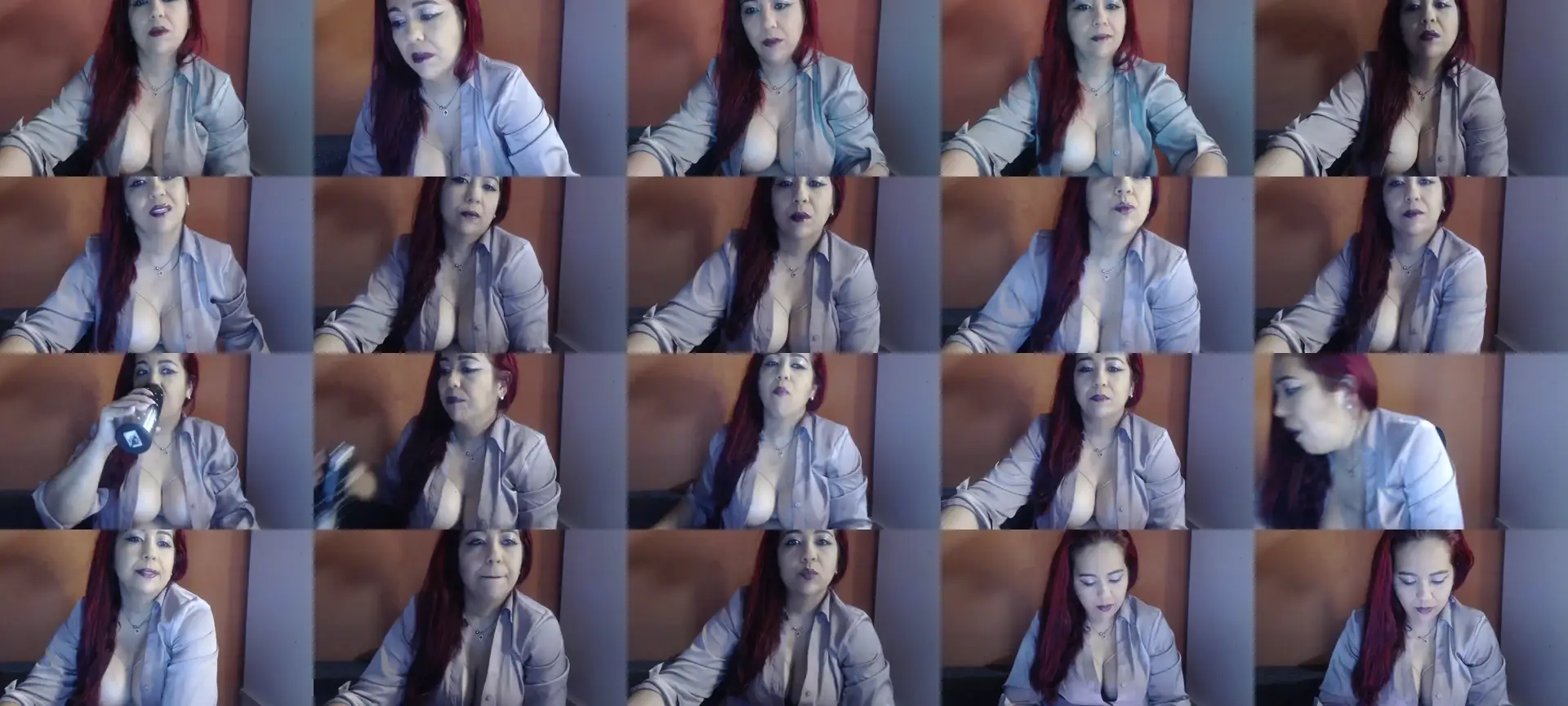 Afrodita21 photo contact sheet