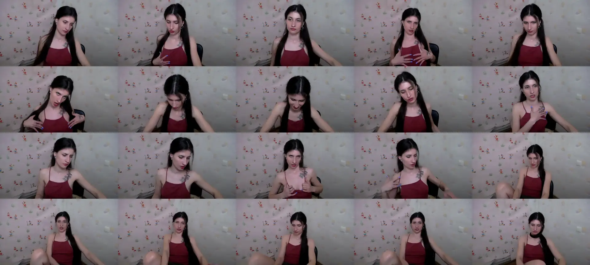 AiaAmor_ photo contact sheet