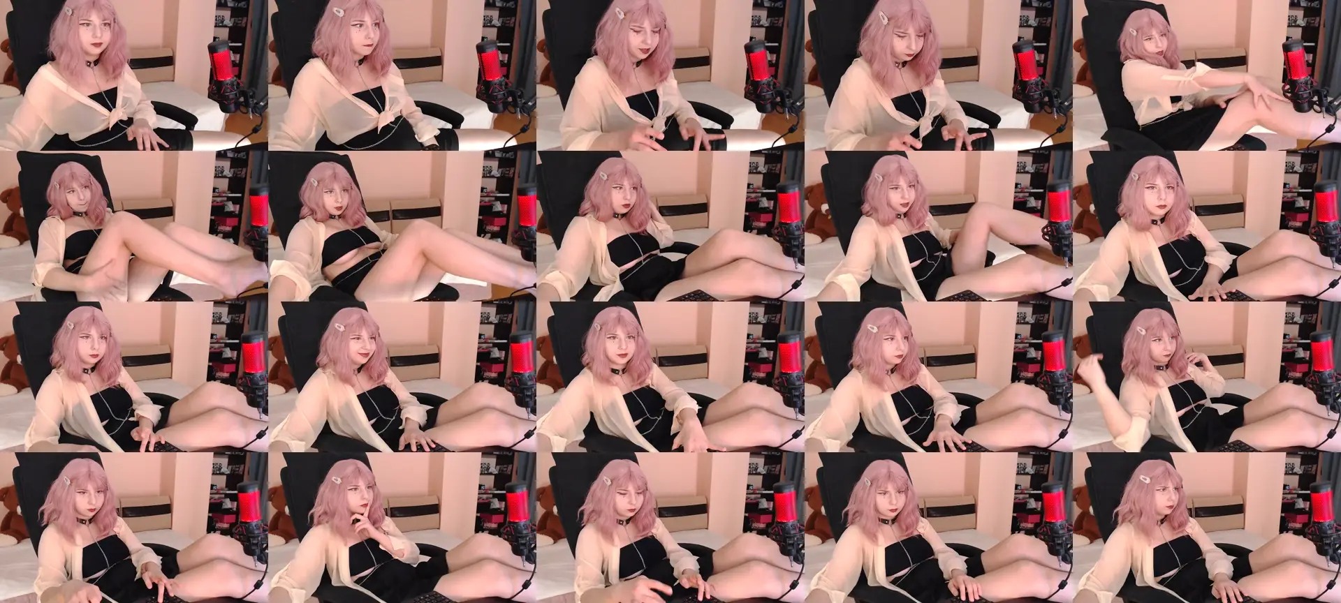 AIinkaMalinka photo contact sheet