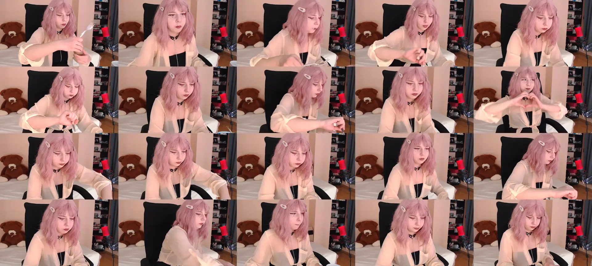 AIinkaMalinka photo contact sheet