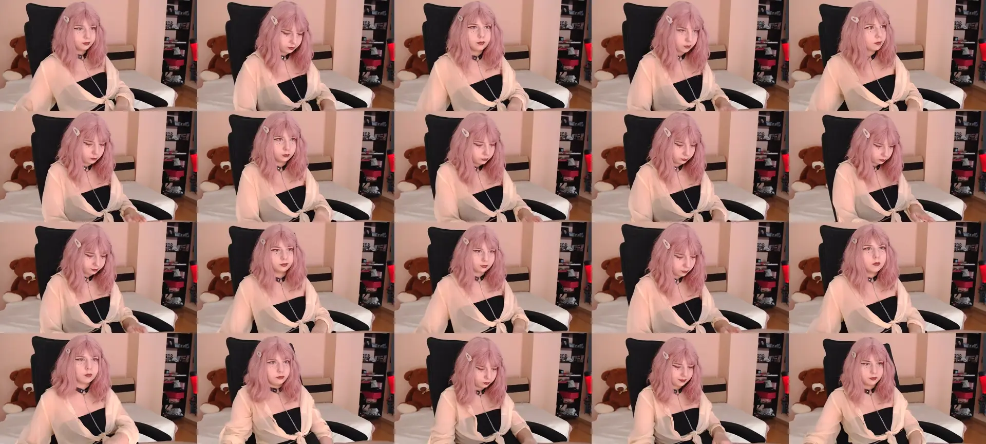 AIinkaMalinka photo contact sheet