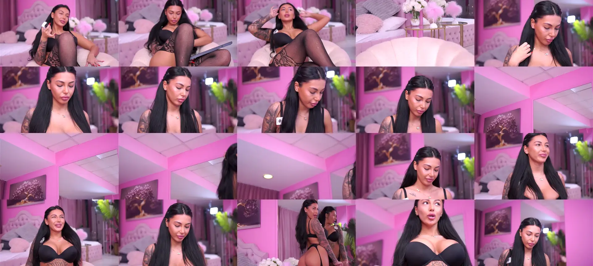 AishaDevoe photo contact sheet