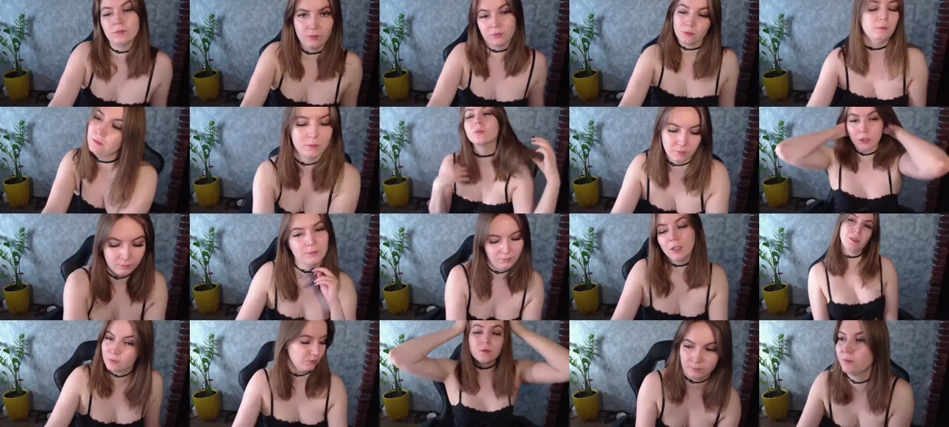 Alex_Mistress photo contact sheet