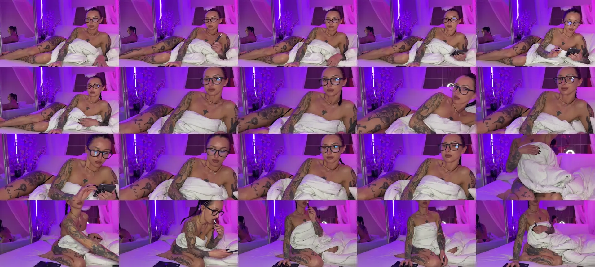 AlexaAlexx photo contact sheet