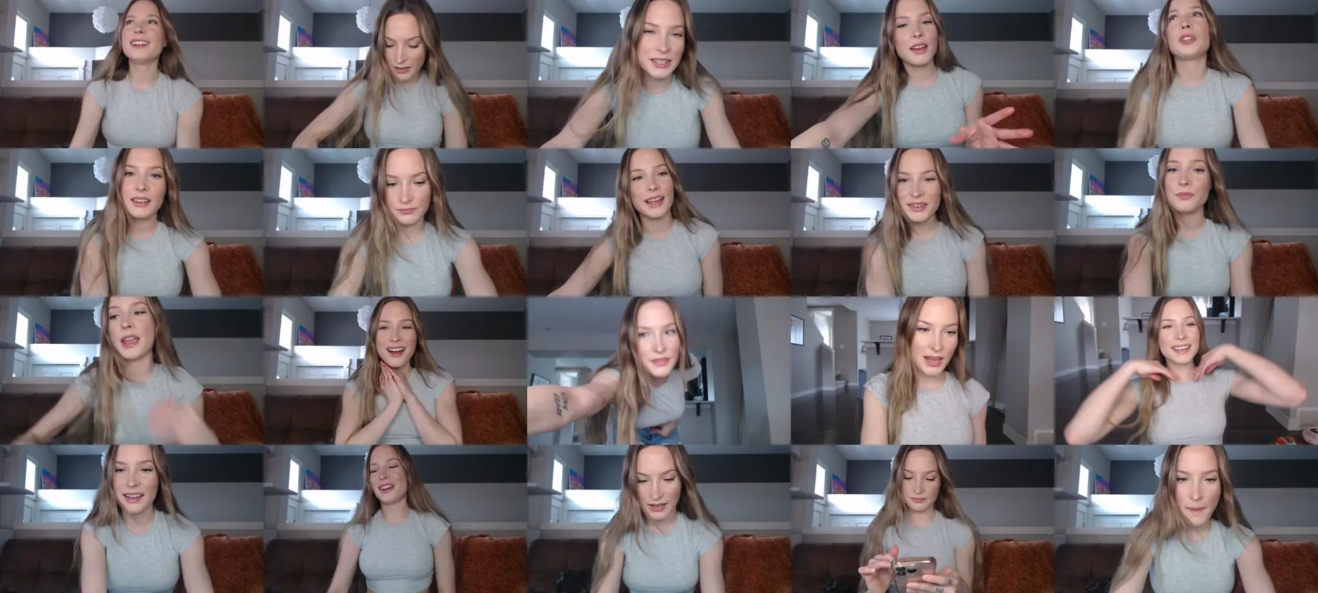 AlexisWildest photo contact sheet