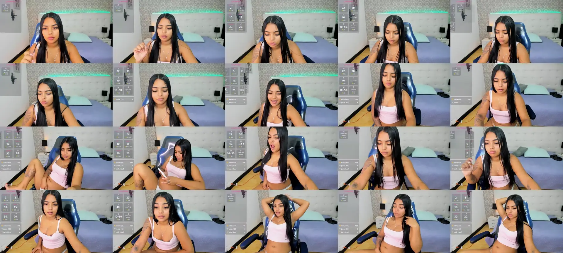 Alice_benet photo contact sheet