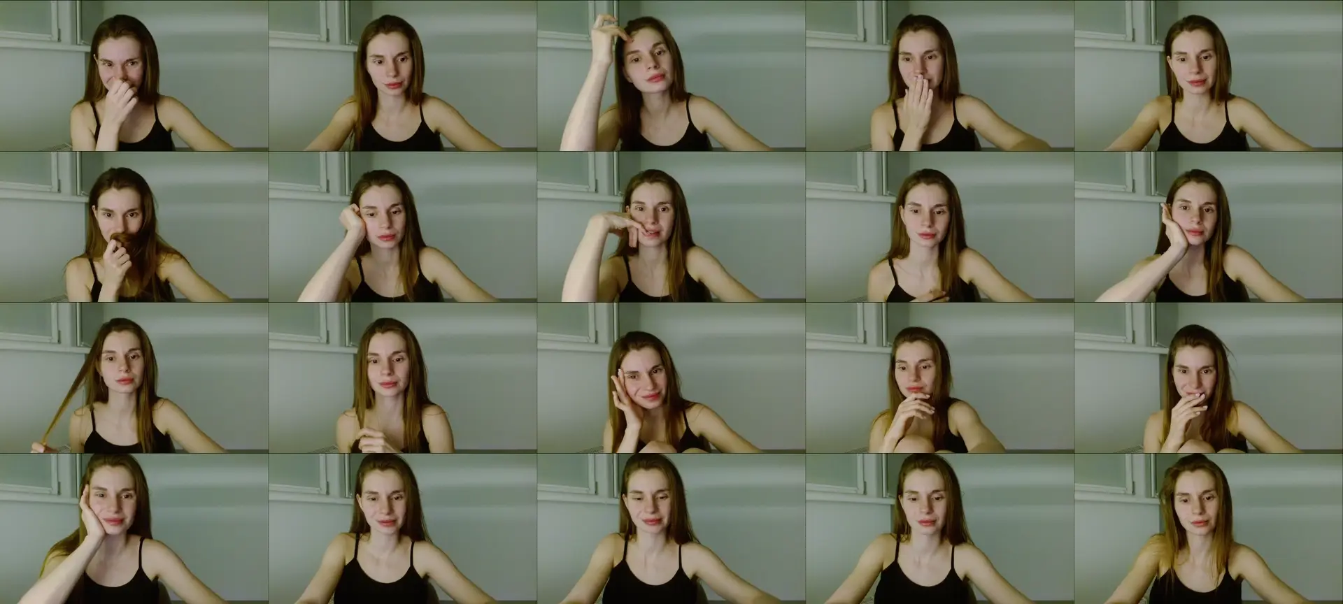 AliceDoll__ photo contact sheet