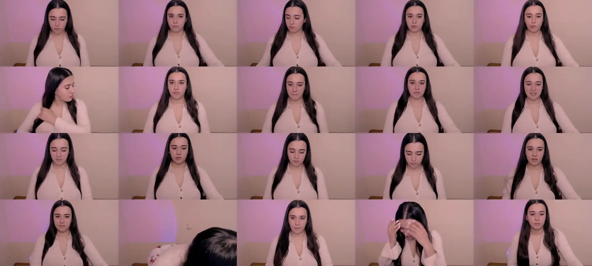 AlinaXxx_ photo contact sheet